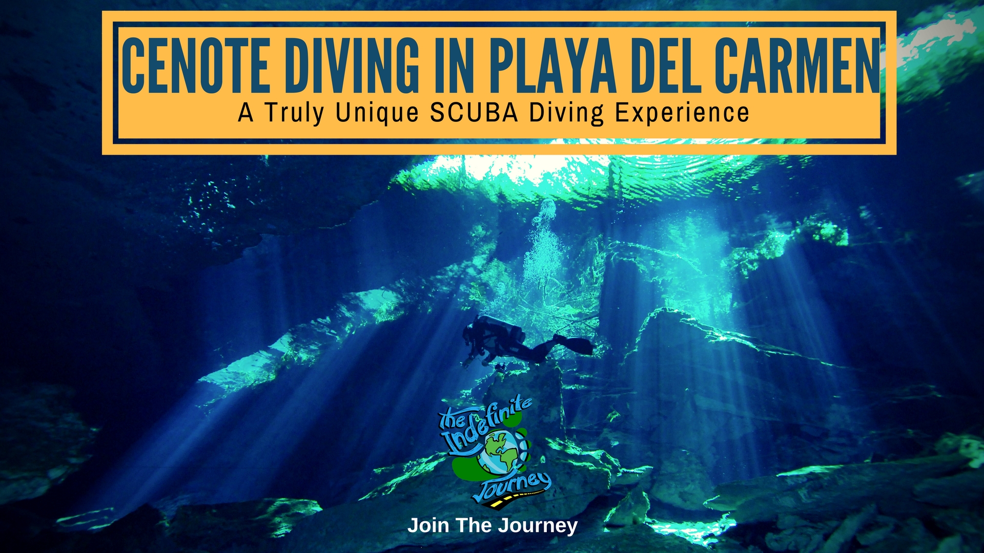 Cenote Diving In Playa Del Carmen - A Truly Unique SCUBA Diving Experience