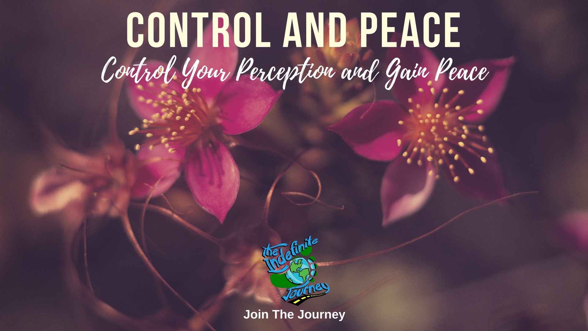 Control and Peace – Control Your Perception and Gain Peace