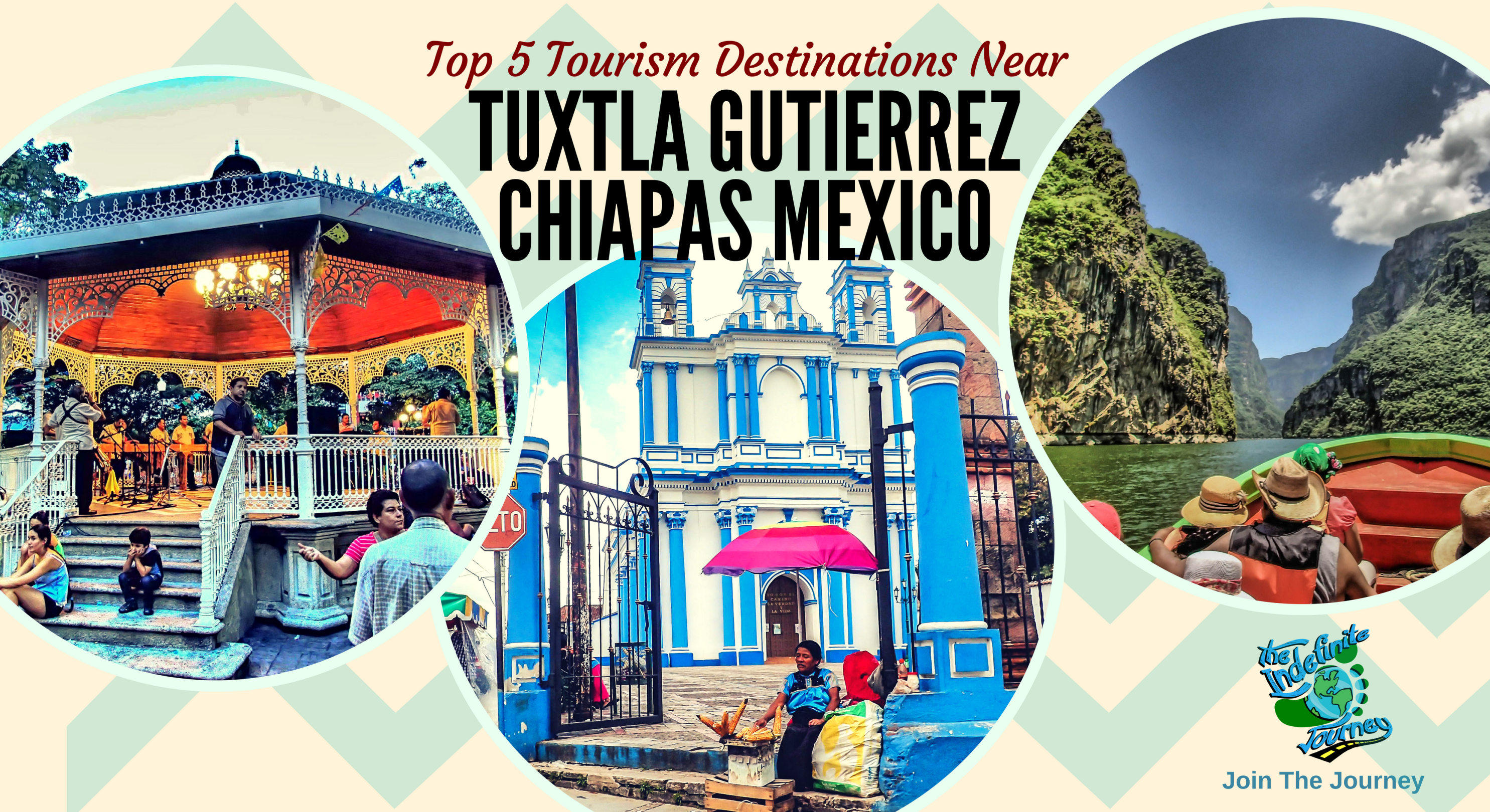 Top 5 Tourism Destinations Near Tuxtla Gutierrez Chiapas Mexico