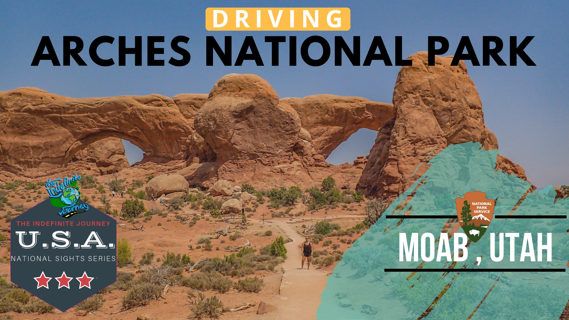 driving arches national park
