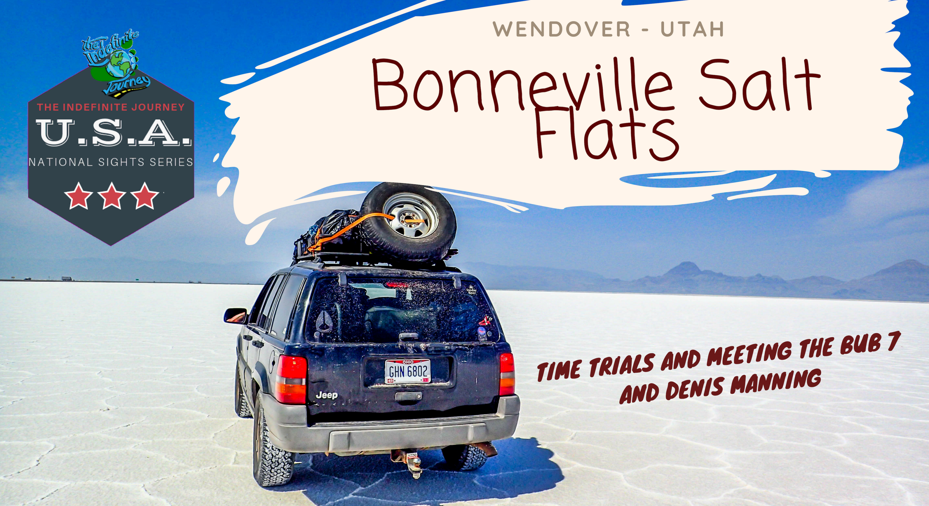Bonneville Salt Flats